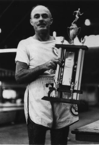 Chris Clegg becoming an American Centurion in 1972