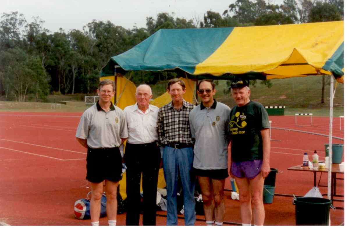 Tim in Brisbane 1997
