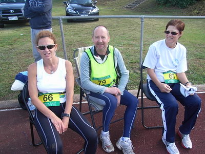 Michelle, Mark and Karyn
