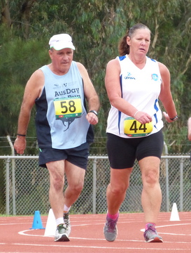 Gary Turner and Liz Wrigley